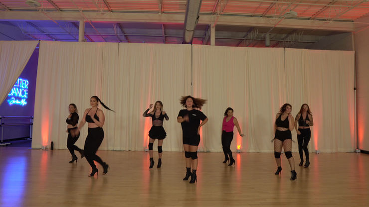 Int Heels - 1:30pm - Part 4 - Ciara